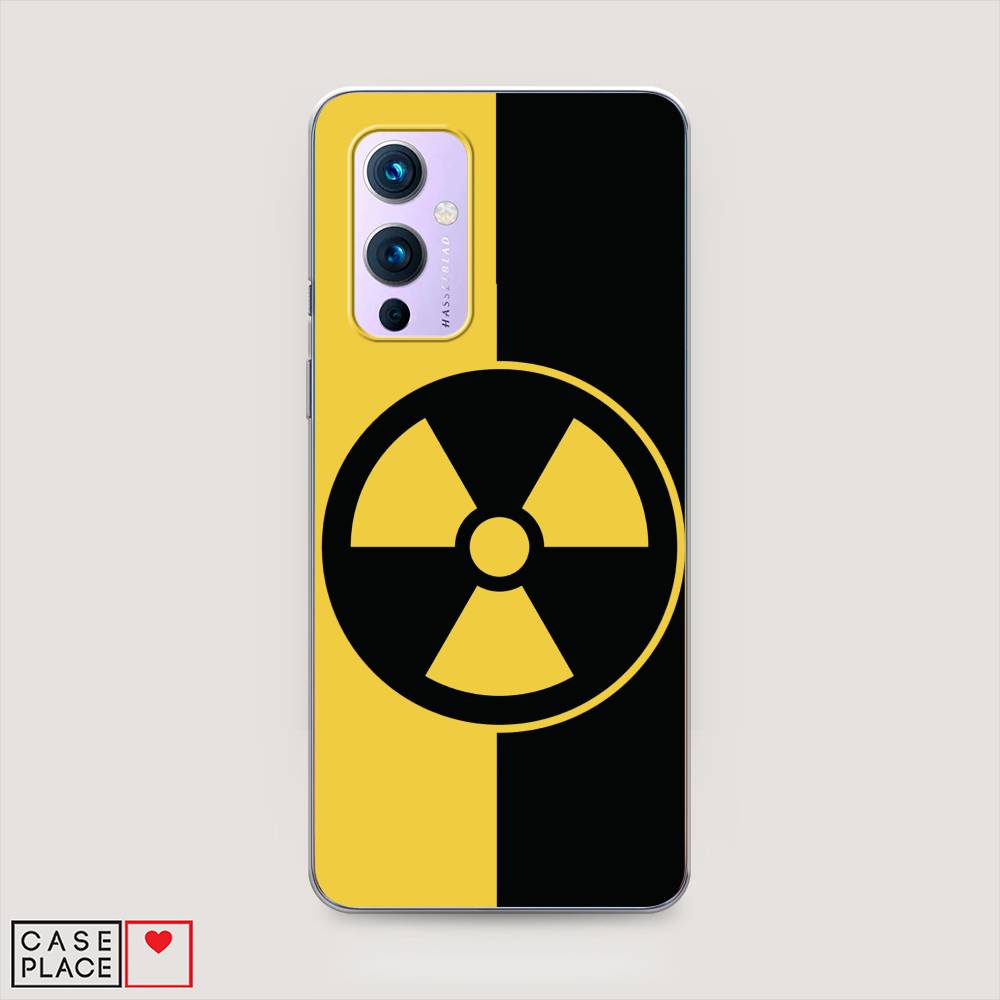 

Чехол Awog на OnePlus 9 (LE2113) / ВанПлас 9 (LE2113) "Эмблема черно-желтая", Желтый;черный, 151450-9