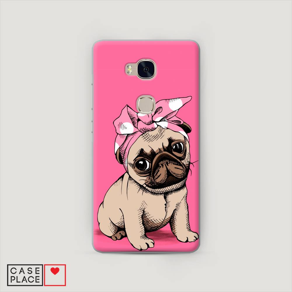 

Чехол Awog "Dog Pin-Up" для Honor 5X, 60540-1