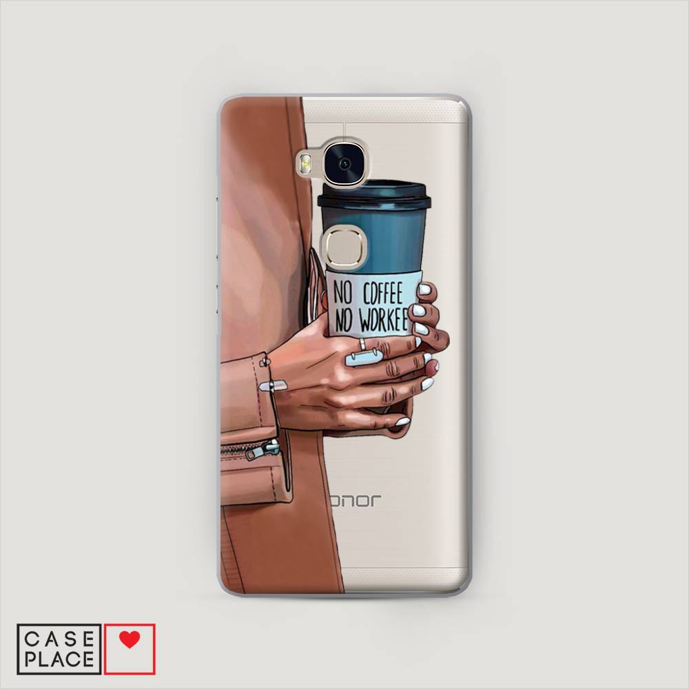 

Чехол Awog "No coffee" для Honor 5X