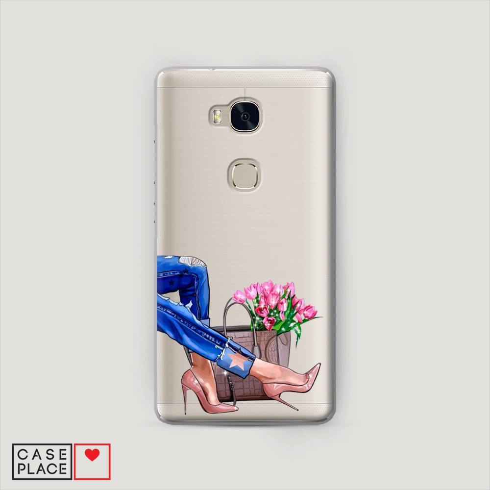 

Чехол Awog "Каблучки" для Honor 5X