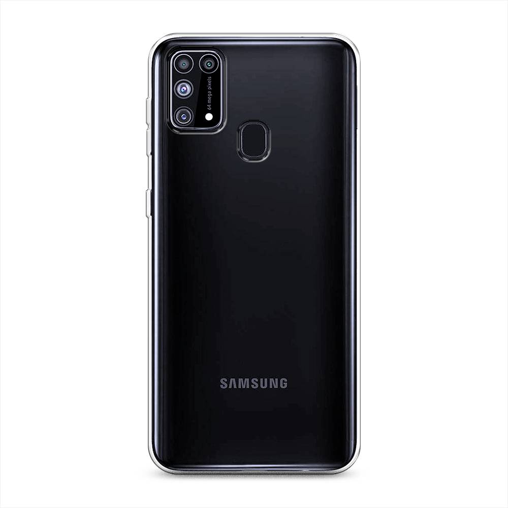 

Чехол на Samsung Galaxy M31, Прозрачный, 2100750-6