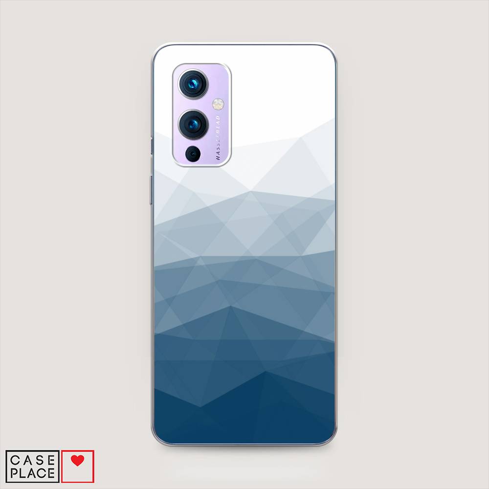 

Чехол Awog на OnePlus 9 (LE2113) / ВанПлас 9 (LE2113) "Абстракция небо", Синий;голубой;белый, 151450-3