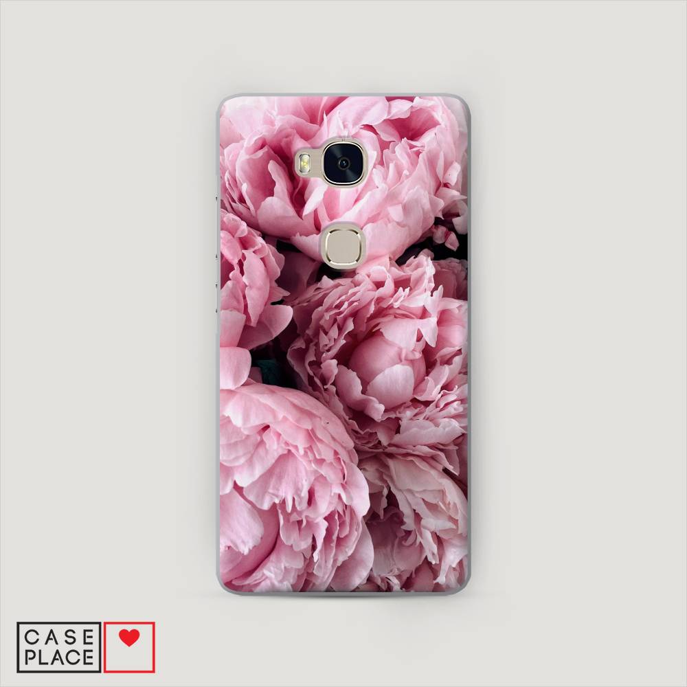 

Чехол Awog "Нежные пионы" для Honor 5X, 60540-6