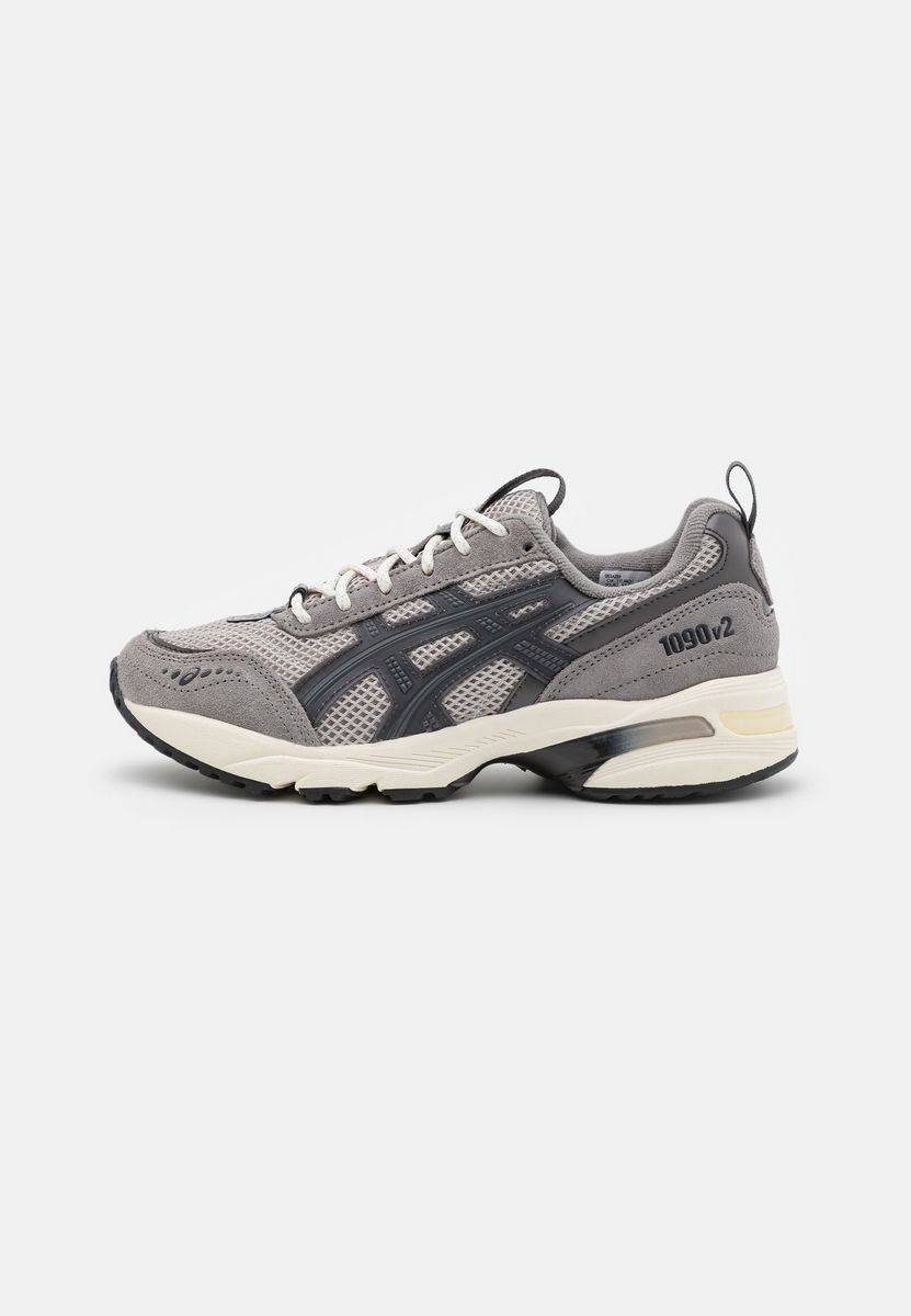 Кроссовки унисекс Asics A0H15O069 серые 48 EU серый