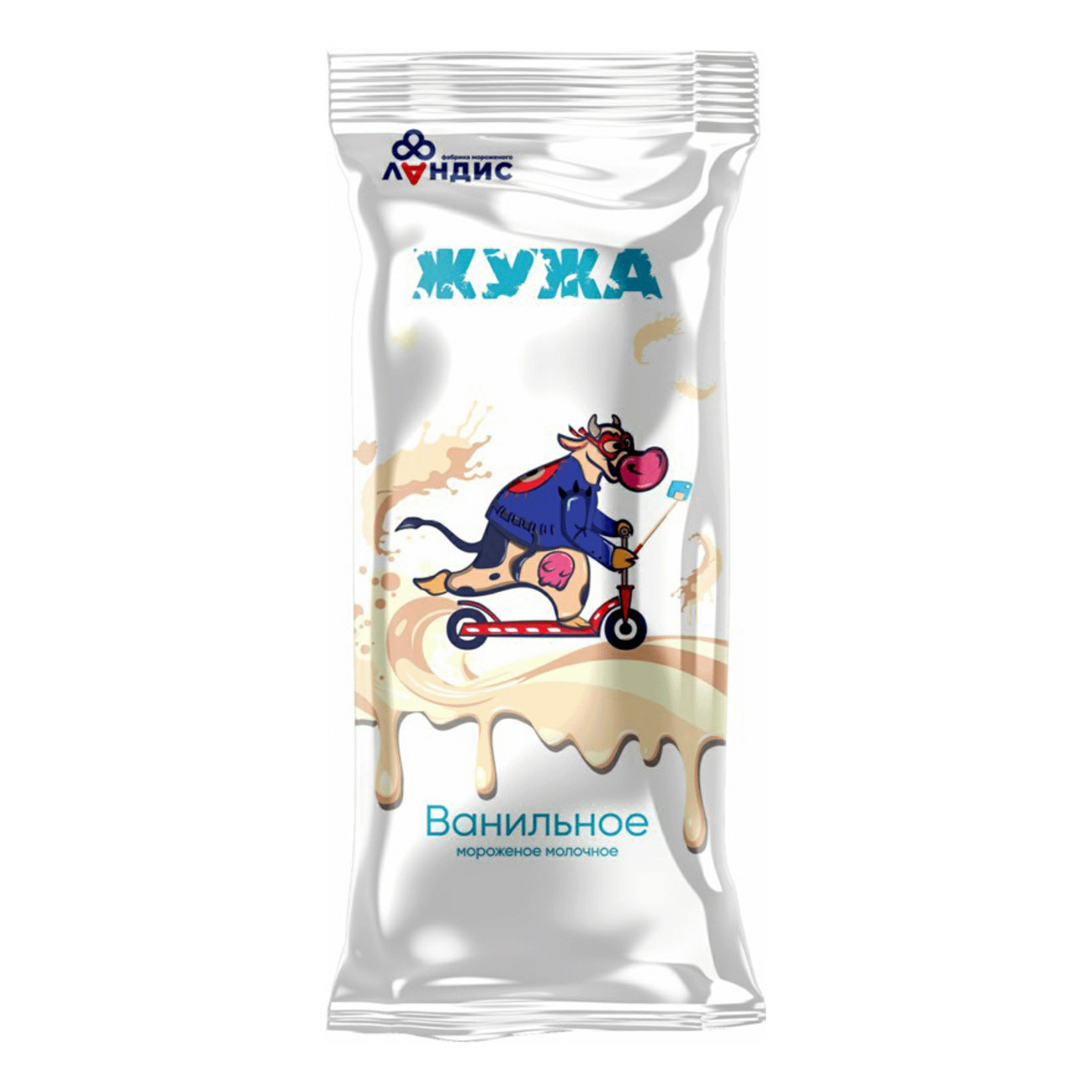 

Мороженое молочное Жужа ванильное БЗМЖ 60 г