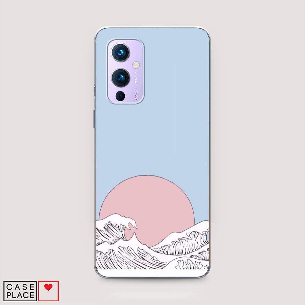 

Чехол Awog на OnePlus 9 (LE2113) / ВанПлас 9 (LE2113) "Японское солнце", 151450-10