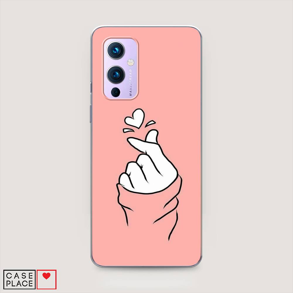 

Чехол Awog на OnePlus 9 (LE2113) / ВанПлас 9 (LE2113) "Любовь-щелк", Оранжевый, 151450-7