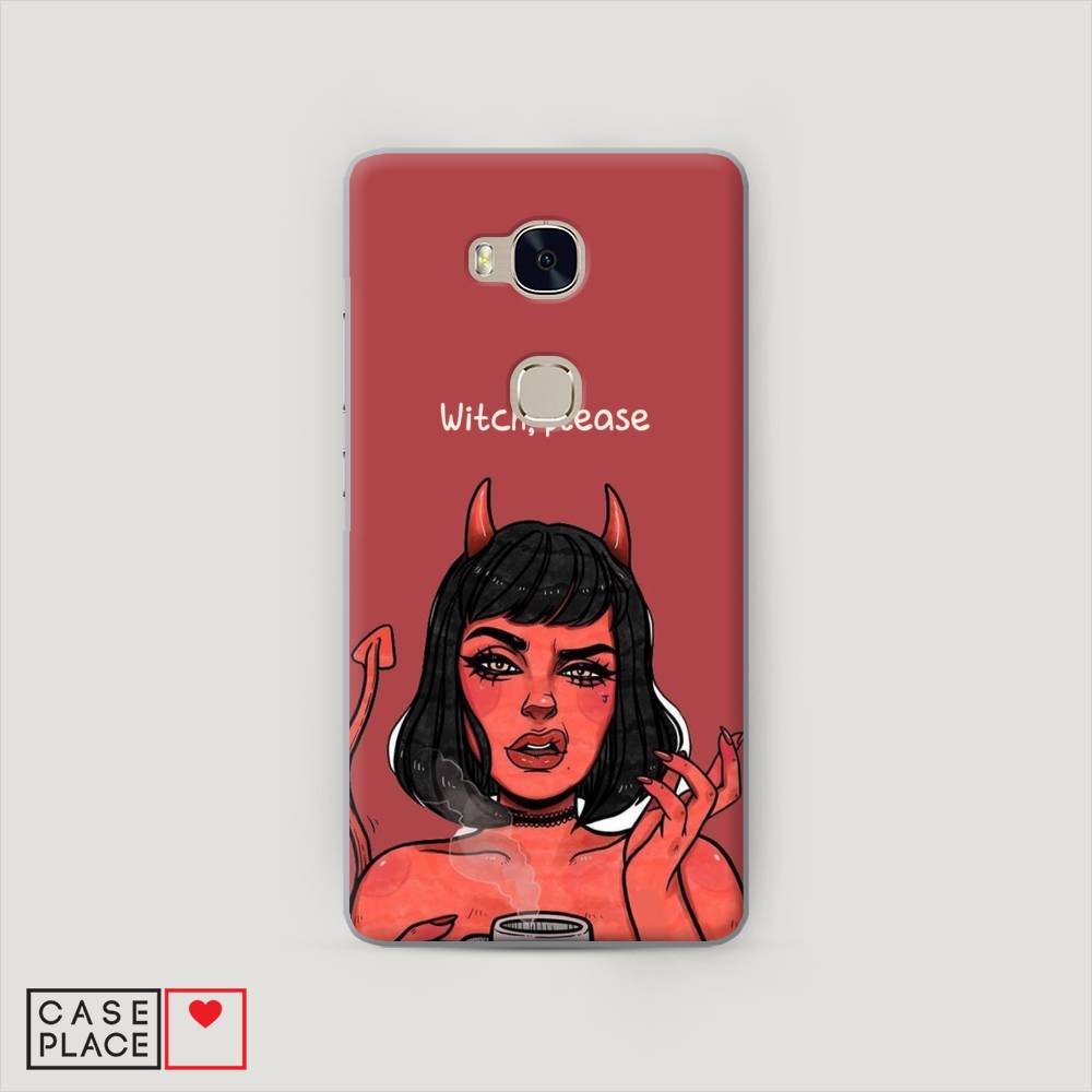 

Чехол Awog "Evil Girl" для Honor 5X, 60540-5
