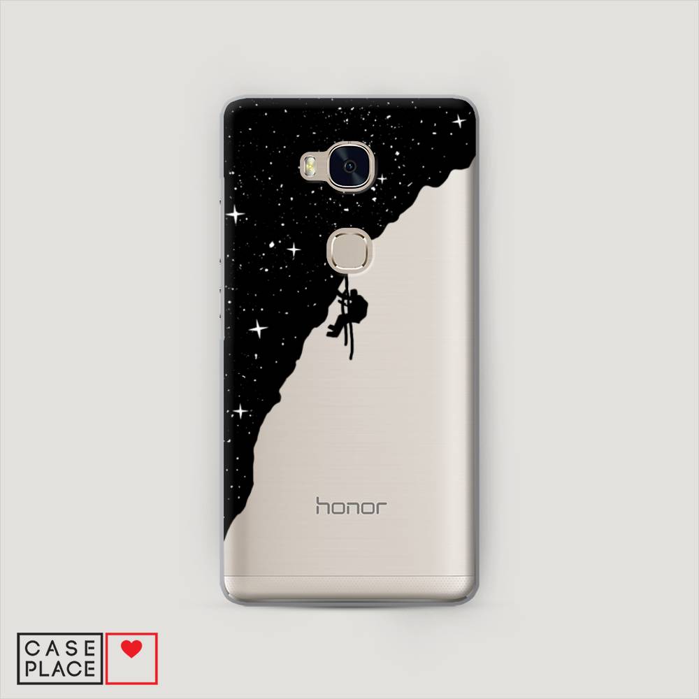 

Чехол Awog "Скалолаз в космосе" для Honor 5X