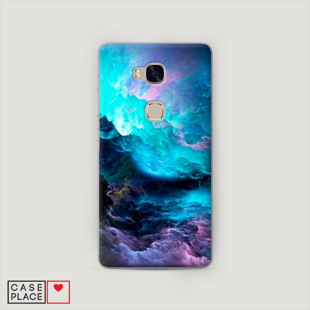 

Чехол Awog "Бирюзовое небо" для Honor 5X, 60540-3