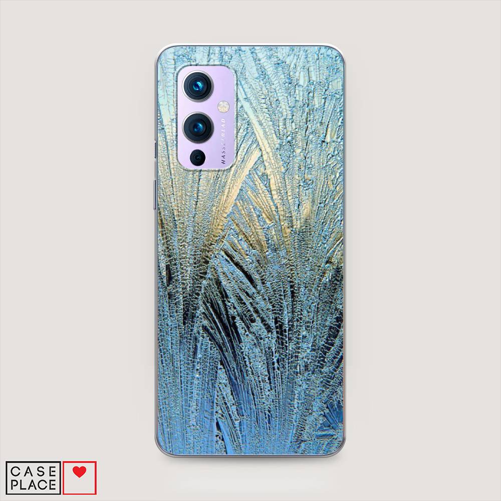 

Чехол Awog на OnePlus 9 (LE2113) / ВанПлас 9 (LE2113) "Лёд", Голубой, 151450-4