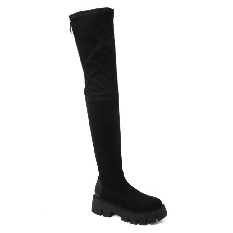 

Ботфорты женские Giovanni Fabiani Trend W22328 черные 41 EU, Черный, W22328
