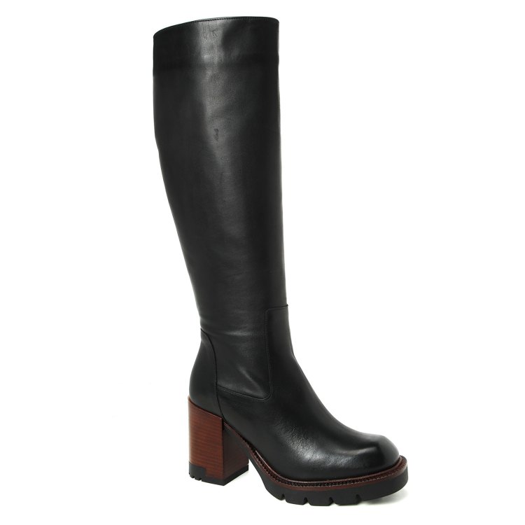 

Сапоги женские Tendance 47 черные 40 EU, 47