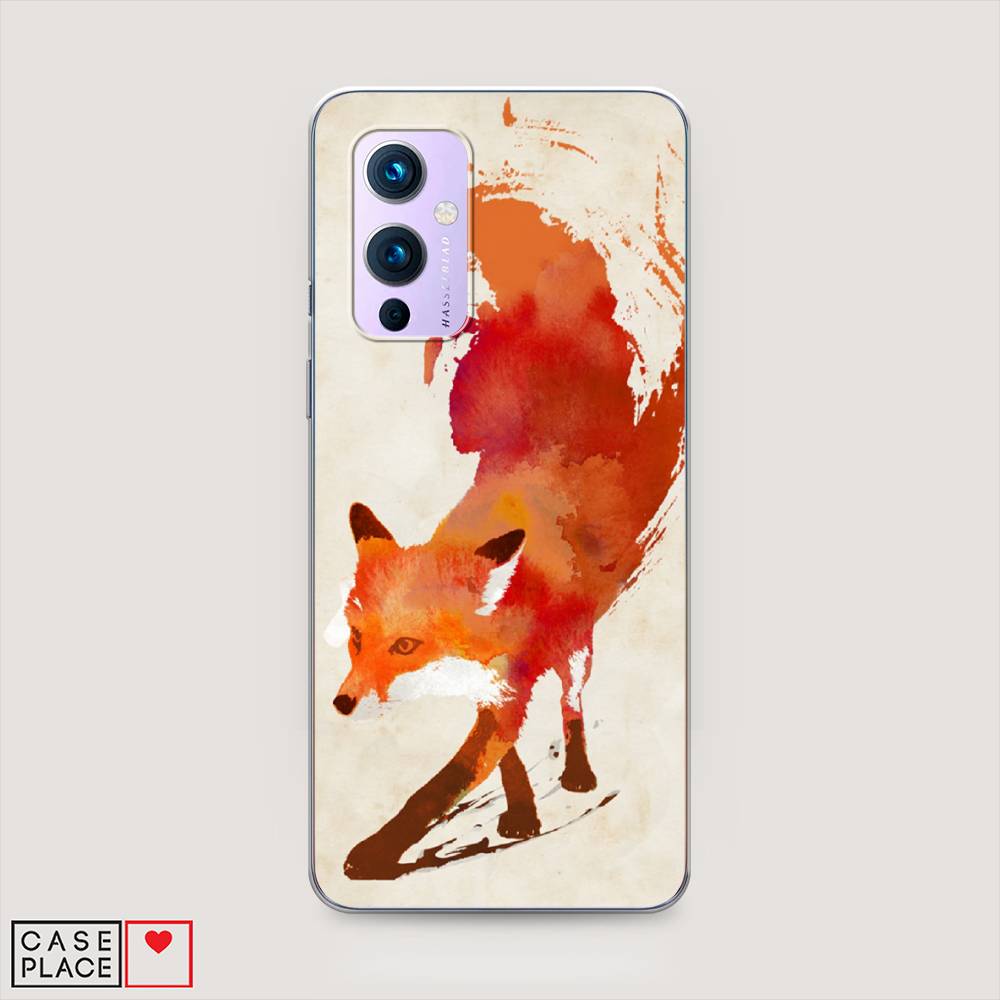 

Чехол Awog на OnePlus 9 (LE2113) / ВанПлас 9 (LE2113) "Лиса", Оранжевый, 151450-10