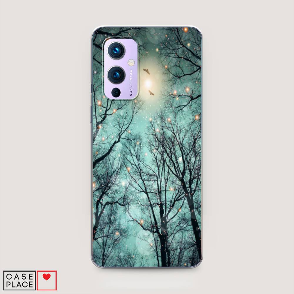 

Чехол Awog на OnePlus 9 (LE2113) / ВанПлас 9 (LE2113) "Лес в сумерках", 151450-4