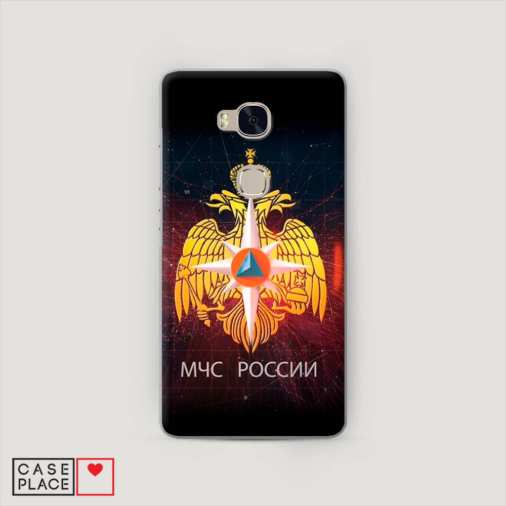 

Чехол Awog "МЧС России" для Honor 5X, 60540-4