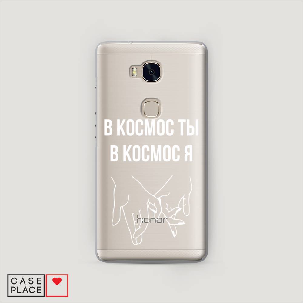 

Чехол Awog "В космос ты В космос я" для Honor 5X