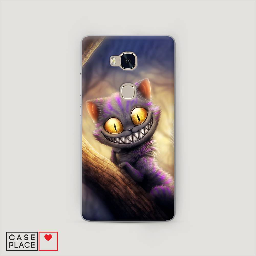 

Чехол Awog "Cheshire Cat" для Honor 5X, 60540-1