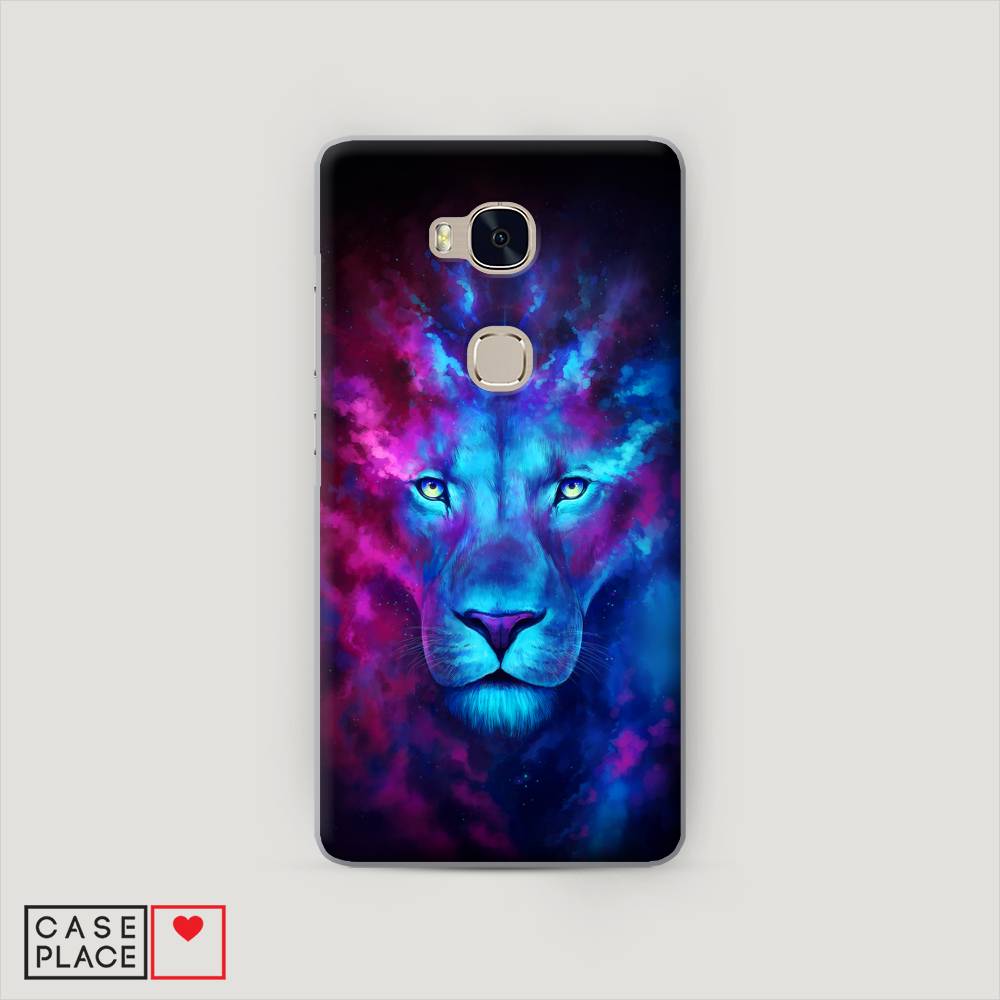 

Чехол Awog "Космический лев" для Honor 5X, 60540-1
