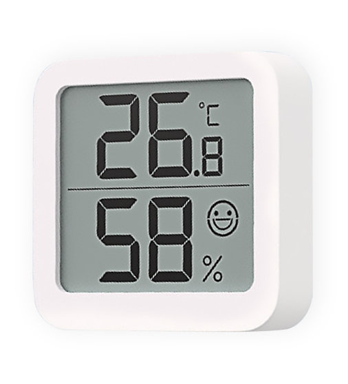 Xiaomi MIIIW Comfort Thermohygrometer S200 (MWTH02)14.18F   140F)