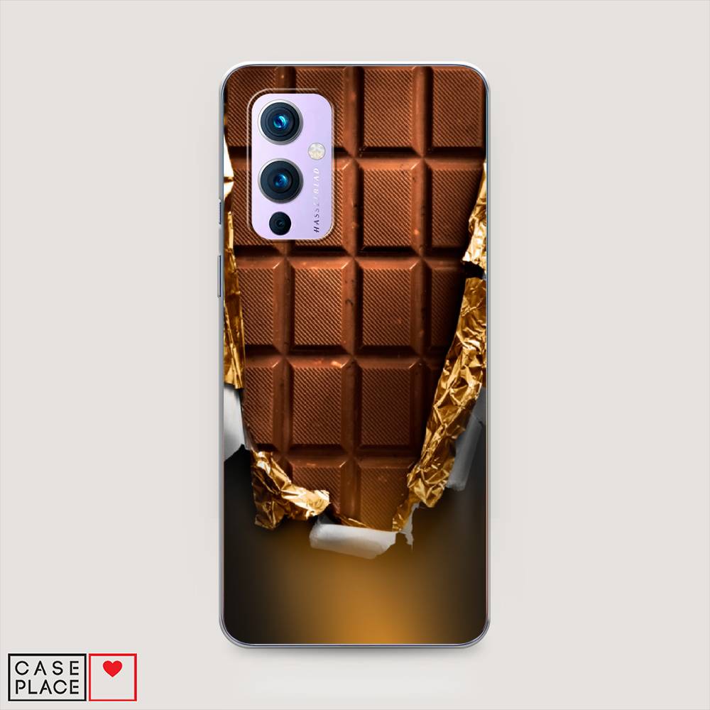 

Чехол Awog на OnePlus 9 (LE2113) / ВанПлас 9 (LE2113) "Шоколадка", 151450-10