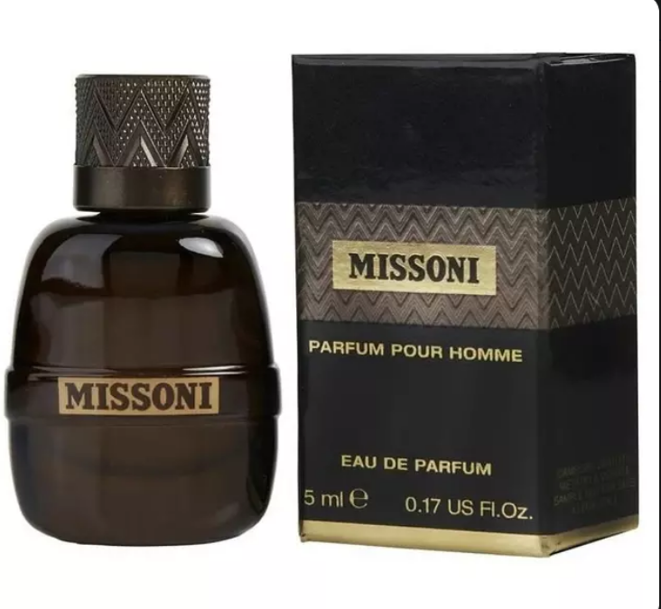 Парфюмерная вода Missoni Parfum Pour Homme мужская 5 мл