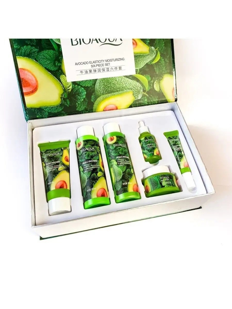 Набор косметики Bioaqua Avocado Elasticity Six-Piece Set