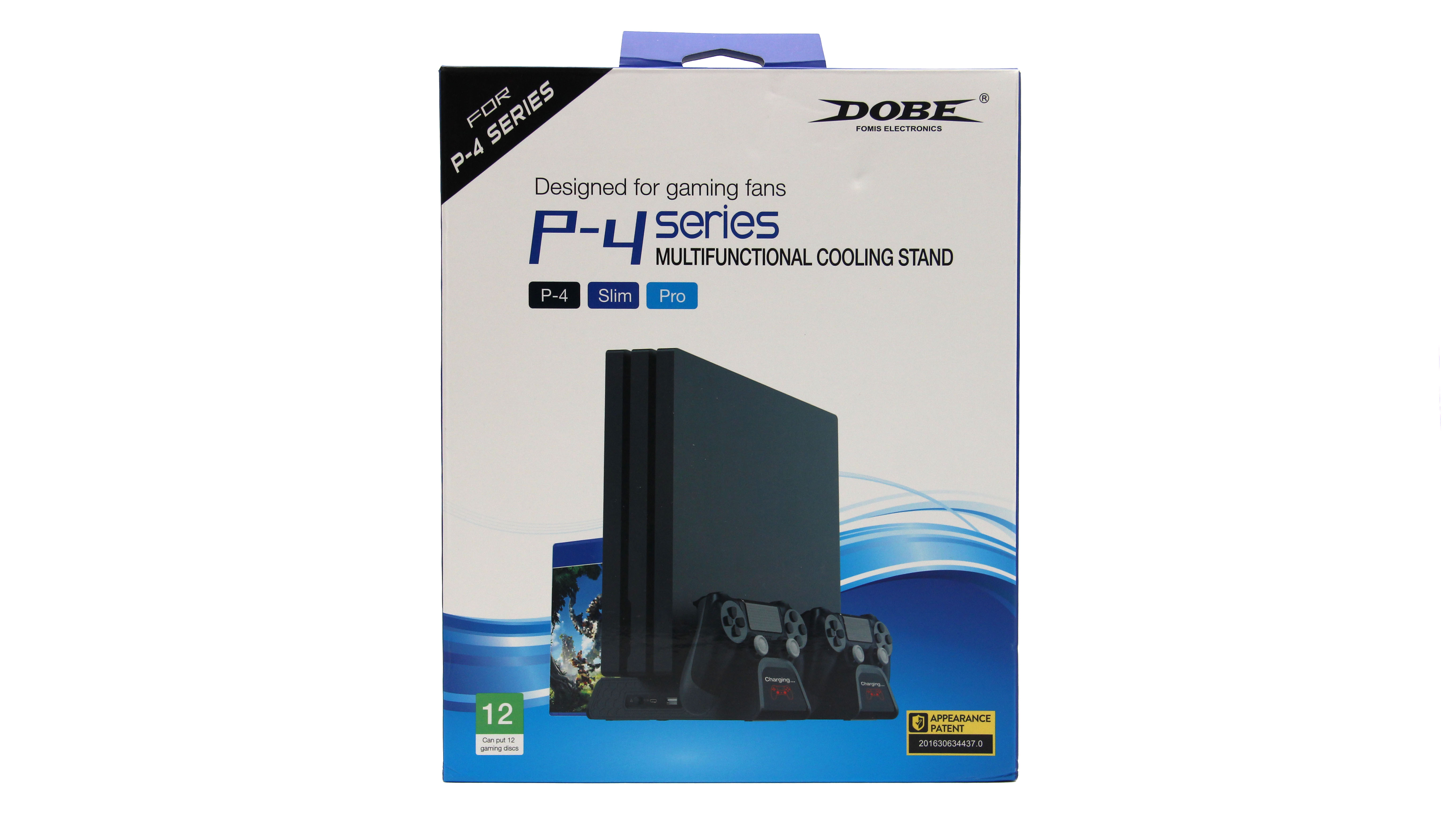

Система охлаждения Dobe TP4-882C для Playstation 4, TP4-882С