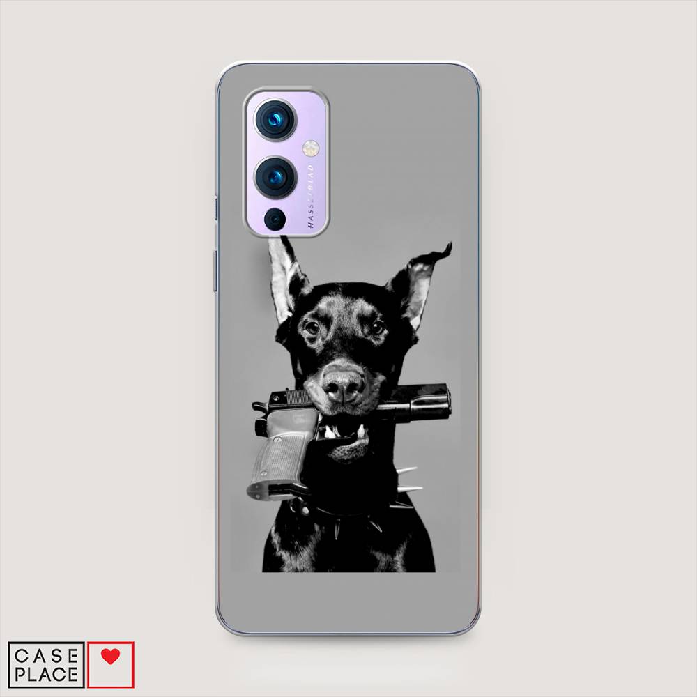 

Чехол Awog "Доберман" для OnePlus 9 (LE2113)