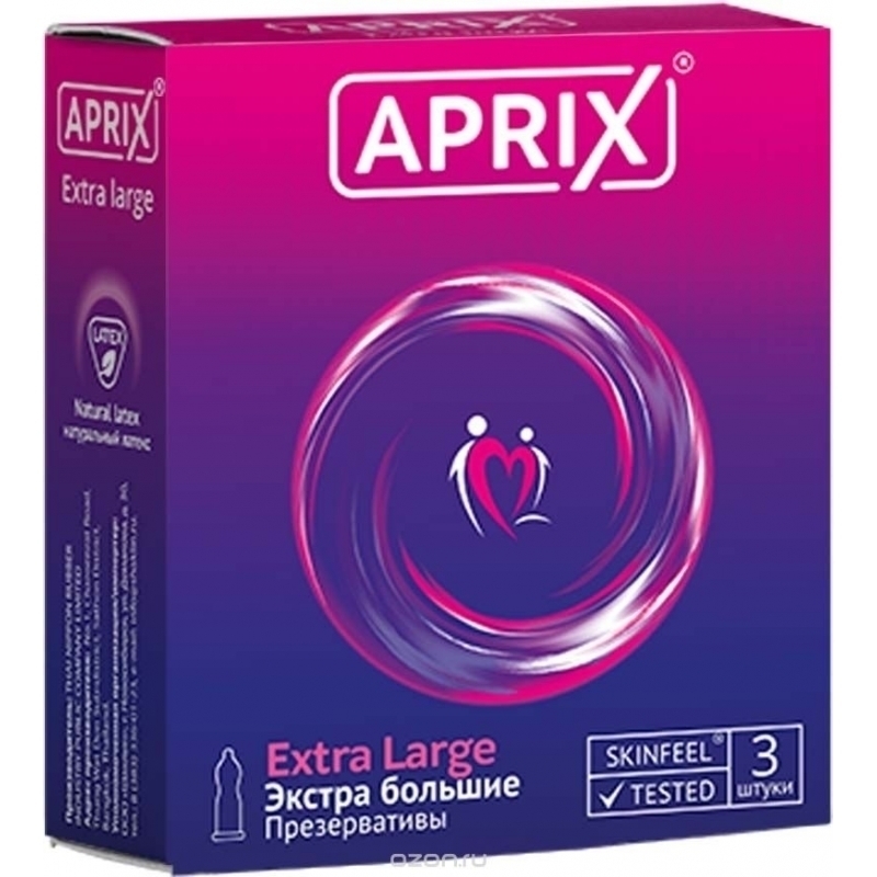 Купить Презервативы Aprix Extra Large 3 шт.