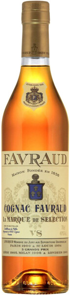 

Коньяк Favraud VS 40% 0,7 л