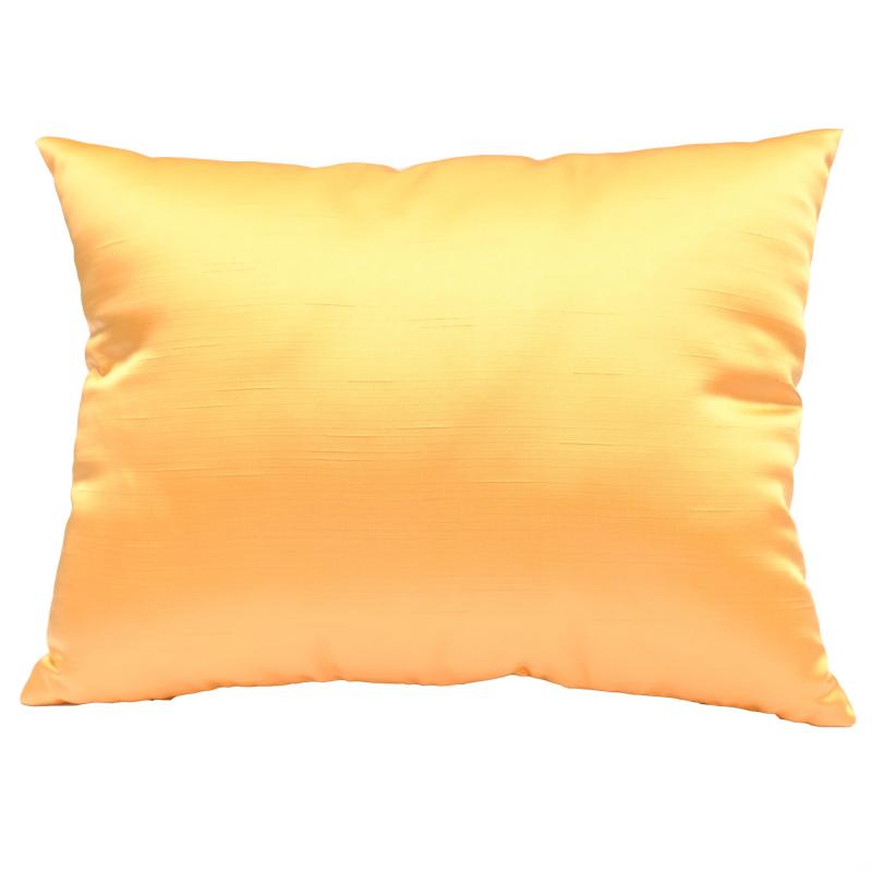 

Подушка с чехлом 45*35,персиковый атлас НЛ/19-204 Bason