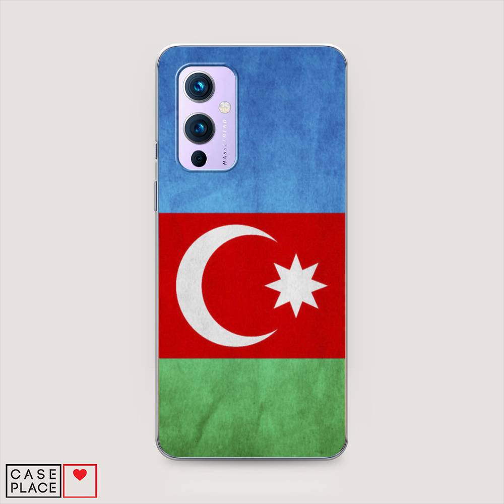 

Чехол Awog на OnePlus 9 (LE2113) / ВанПлас 9 (LE2113) "Флаг Азербайджана", Синий;красный;зеленый, 151450-5