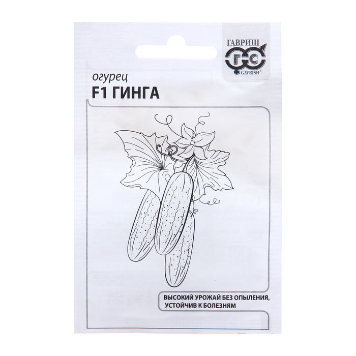 

Семена огурец Гинга F1 Гавриш 7697541 1 уп.