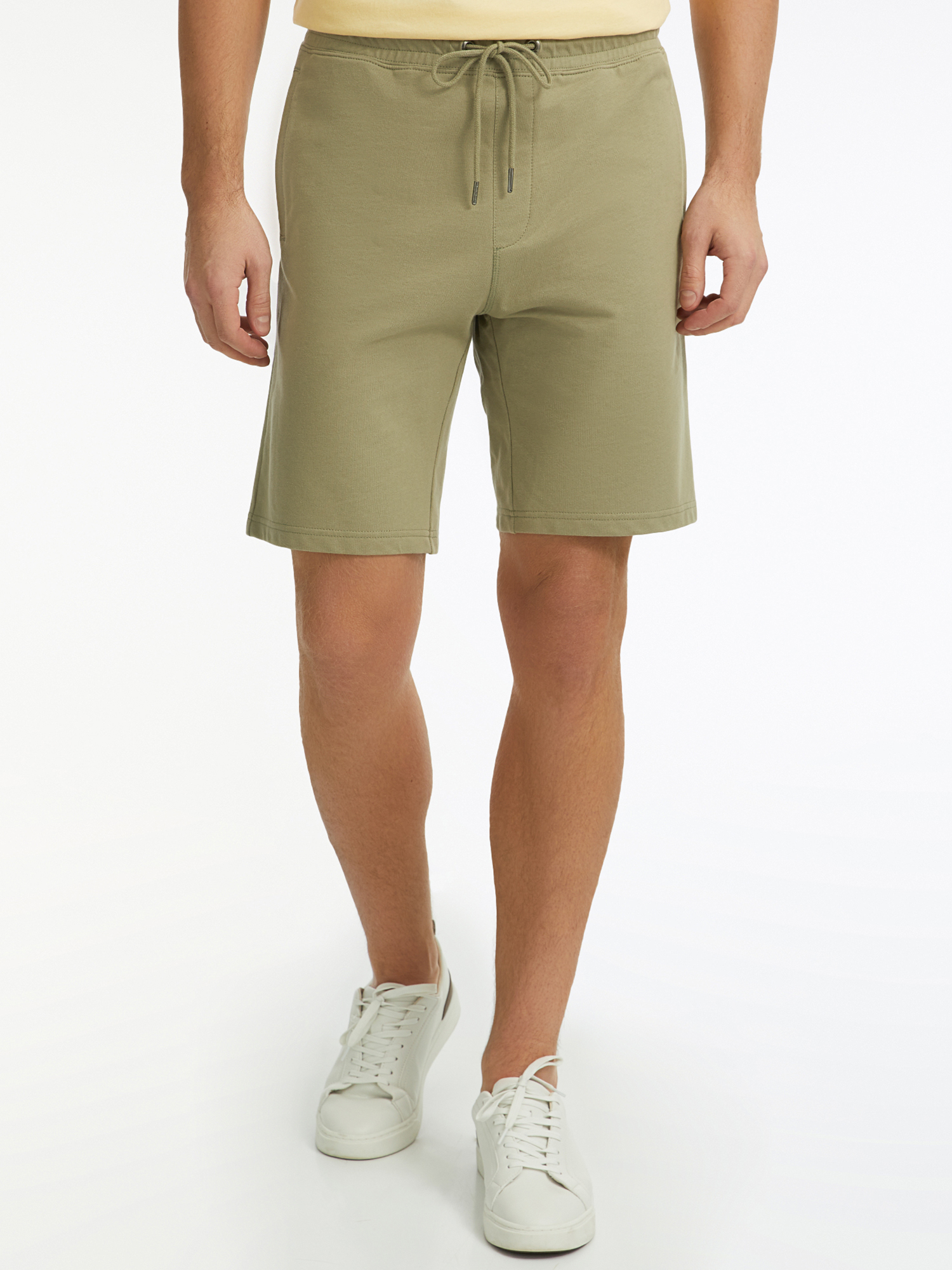 

Трикотажные шорты мужские oodji 5L270022I-4 зеленые 2XL, Зеленый, 5L270022I-4