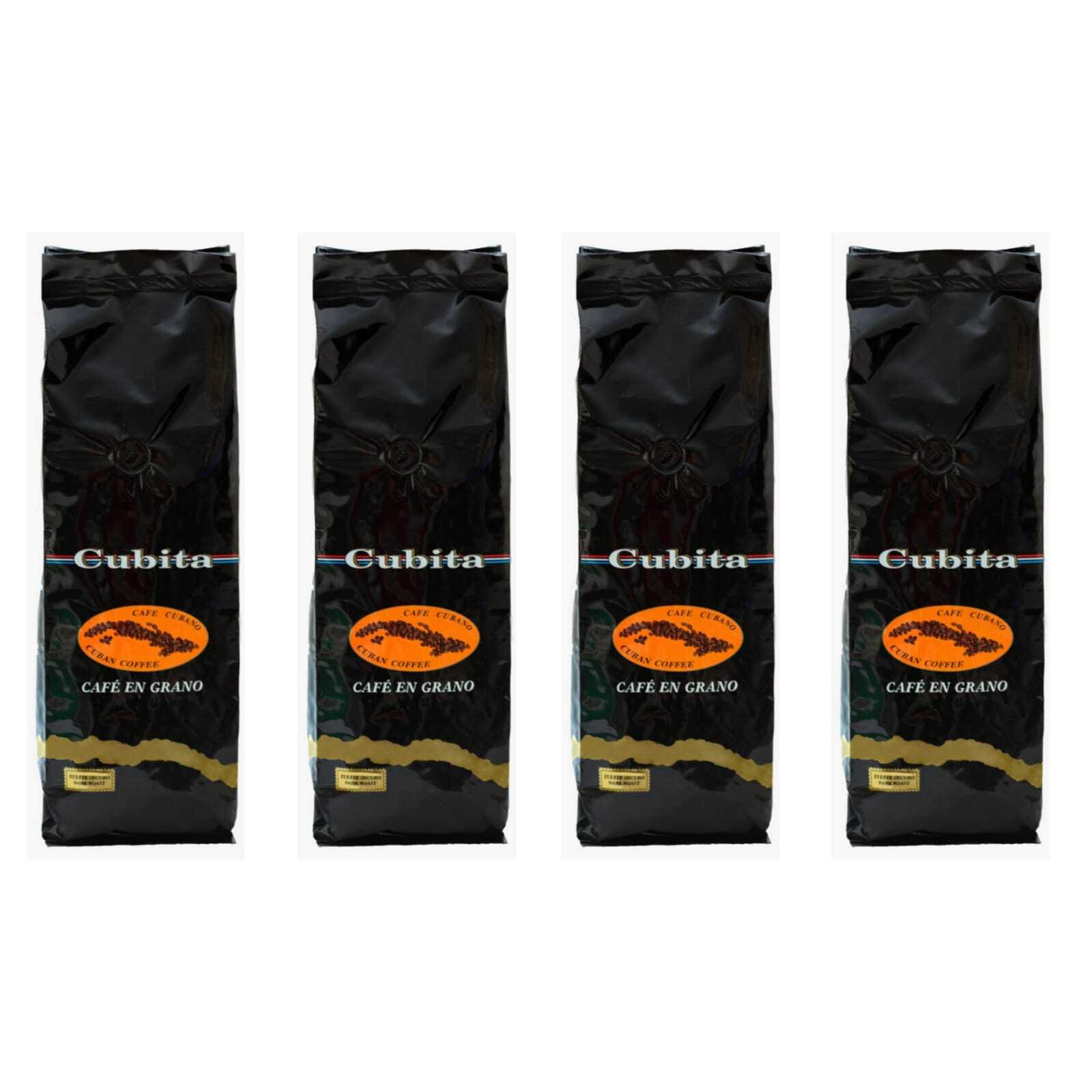 

Кофе в зернах Cubita, 500 г х 4 шт