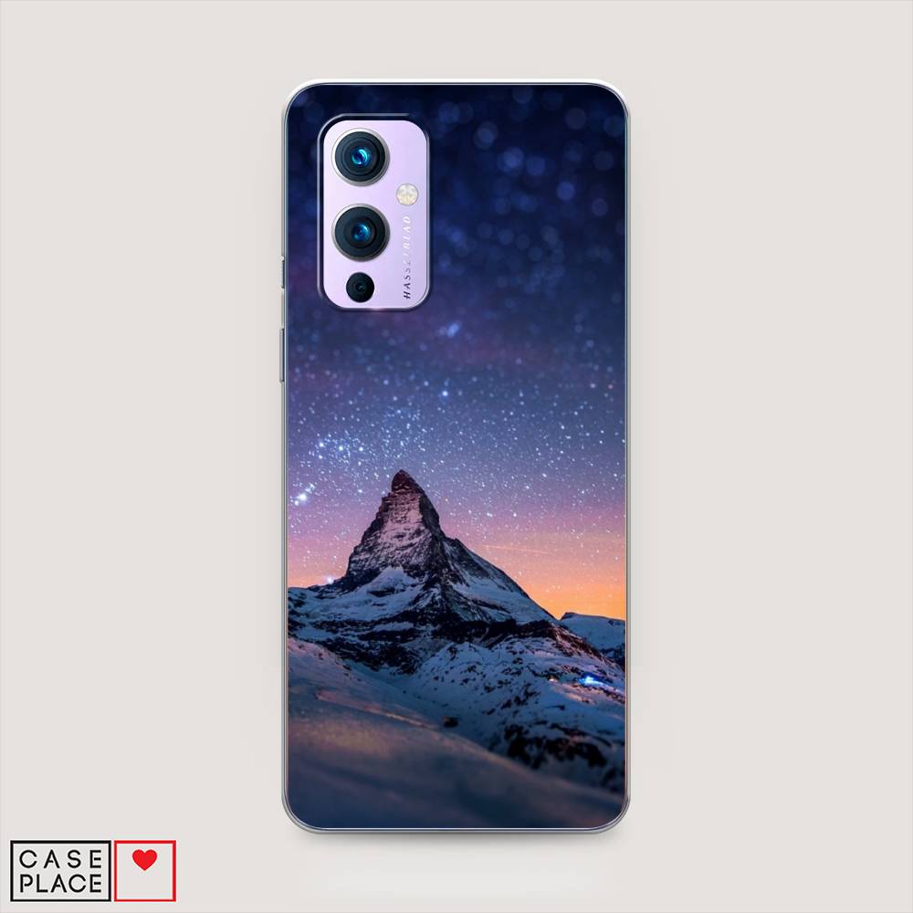 

Чехол Awog на OnePlus 9 (LE2113) / ВанПлас 9 (LE2113) "Ночные пейзажи 5", Фиолетовый, 151450-4