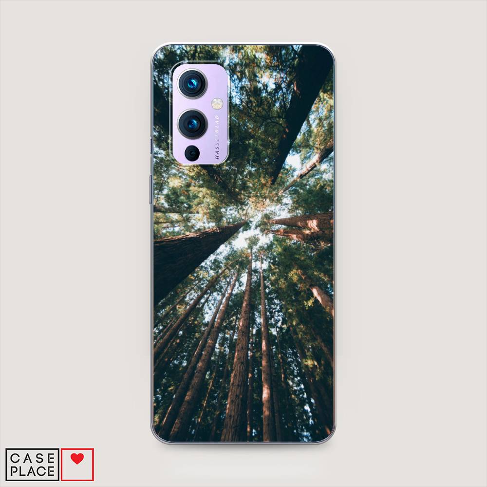 

Чехол Awog на OnePlus 9 (LE2113) / ВанПлас 9 (LE2113) "Лес 18", Зеленый;коричневый, 151450-4
