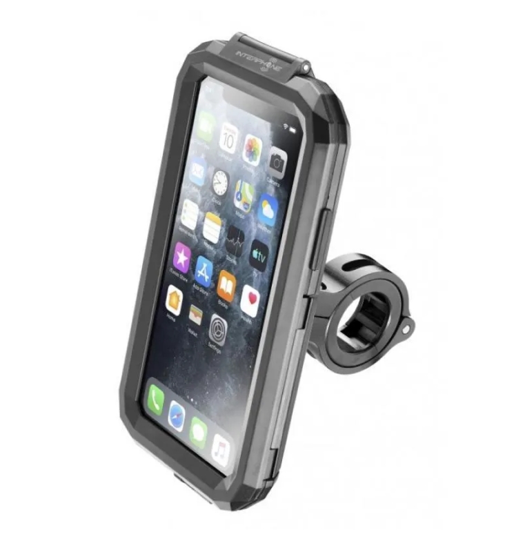 фото Interphone interphone держатель для смартфона на руль мотоцикла и велосипеда iphone 11 / x