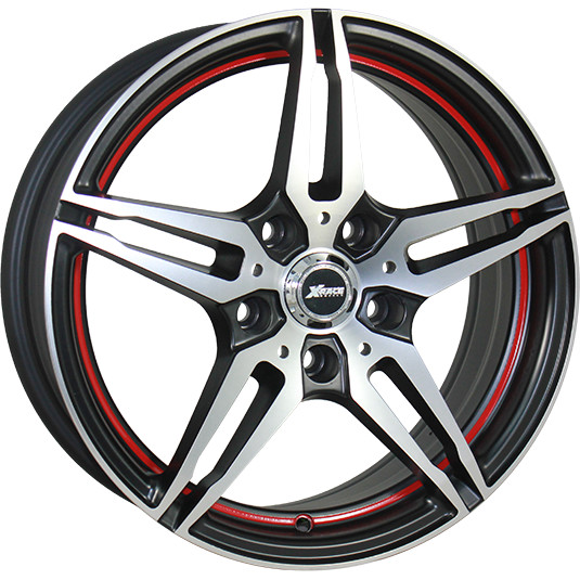 

Диск X-Race, AF-10 6.5x16/5x114.3ET50 66.1, Черный;серый