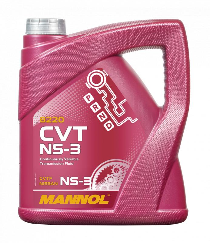 

Трансмиссионное масло MANNOL 82204 CVT NS-3