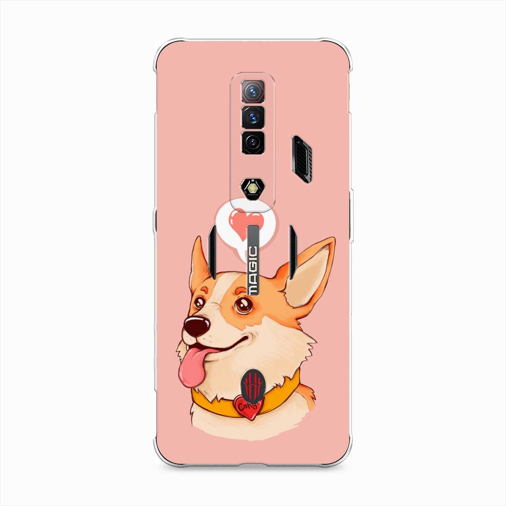 Чехол на ZTE Nubia Red Magic 7S 