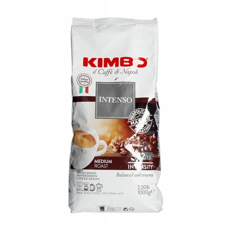 Кофе в зернах Kimbo aroma espresso intenso, 250 г