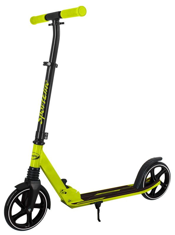 

Самокат Sport Elite SE-700 Black-Light Green 28273079, SE-700