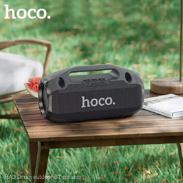 

Портативная колонка Hoco HA3 Black, Черный, HA3
