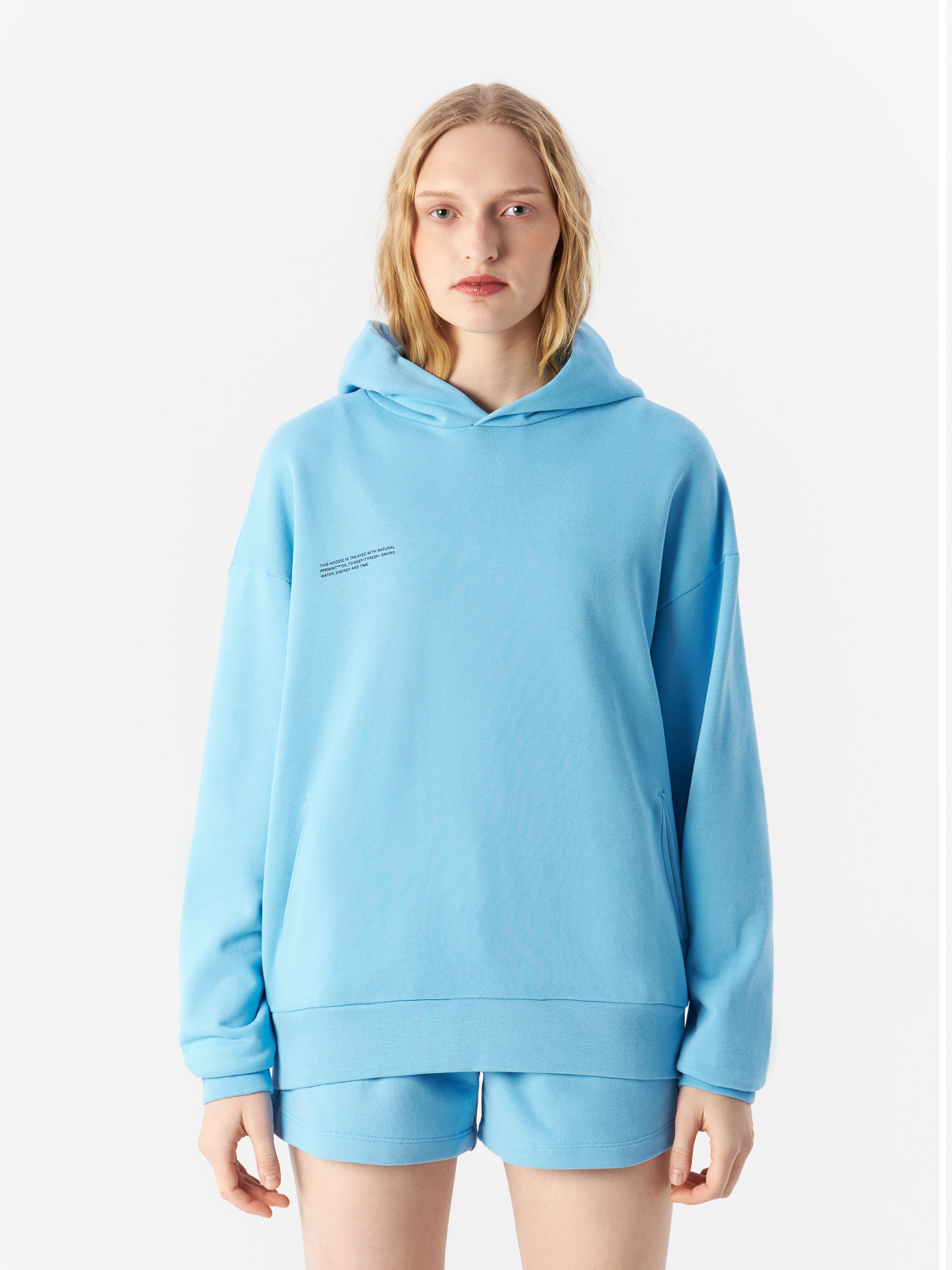 

Худи унисекс PANGAIA 10000180 голубое XS, Голубой, 365 Hoodie
