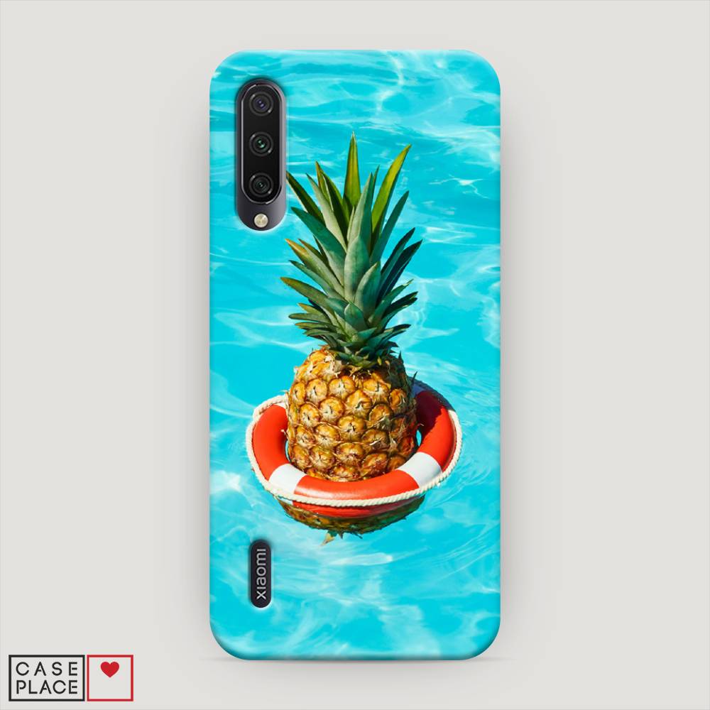 

Пластиковый чехол "Ананас в бассейне" на Xiaomi Mi CC9E, 35920-7
