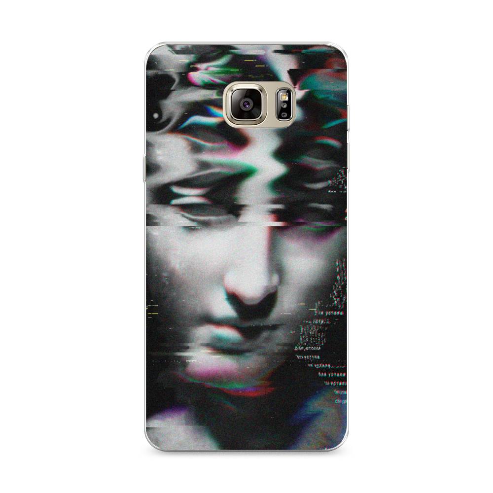 

Чехол Awog на Samsung Galaxy Note 5 / Самсунг Note 5 "Glitch Art", Серый, 23550-9