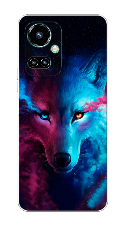 

Чехол Awog на Tecno Camon 19/19 Pro 4G "Волшебный волк", Разноцветный, 302250-1