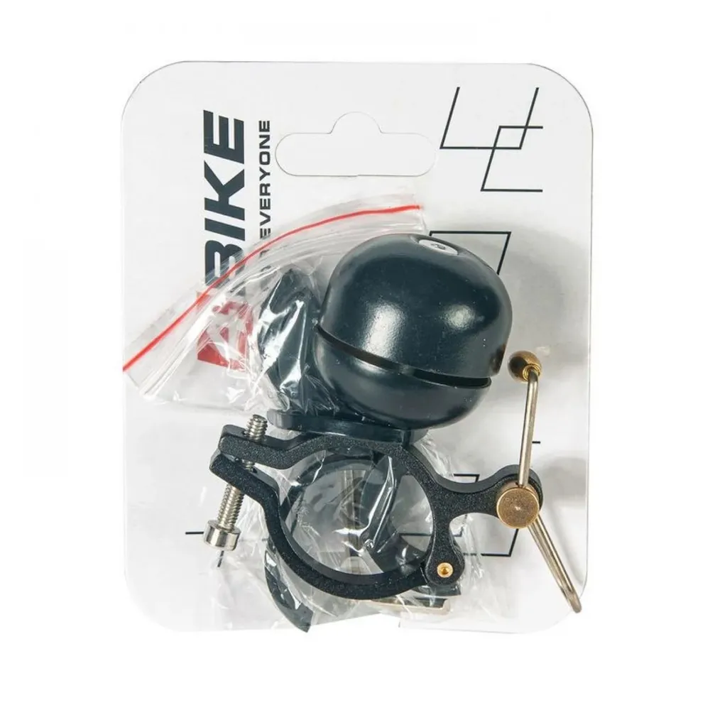 

Велозвонок 4BIKE BB3338 медь, D-35мм, чёрный, Черный